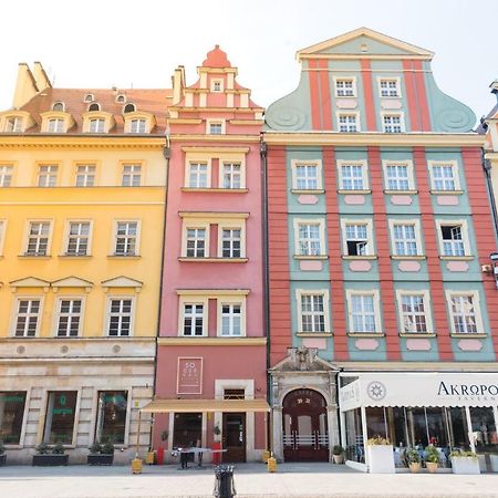 Rynek 20/21 -Cosy New Apartment On The Market Square - 4 Bedrooms - 8 People Wroclaw Ngoại thất bức ảnh