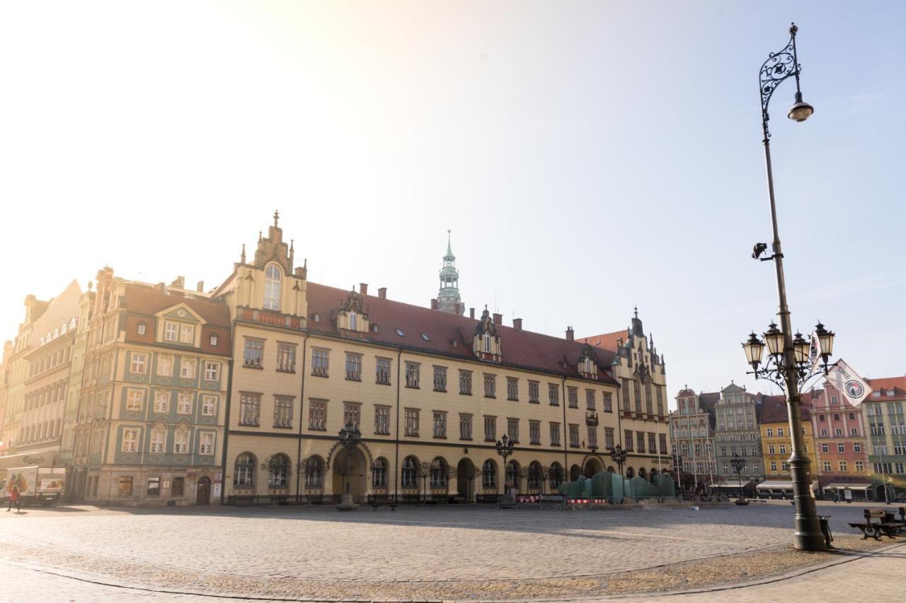 Rynek 20/21 -Cosy New Apartment On The Market Square - 4 Bedrooms - 8 People Wroclaw Ngoại thất bức ảnh