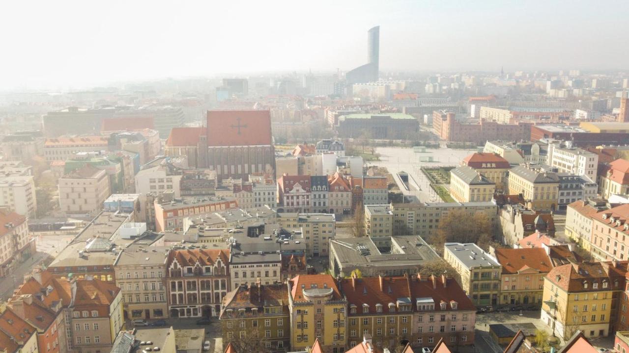 Rynek 20/21 -Cosy New Apartment On The Market Square - 4 Bedrooms - 8 People Wroclaw Ngoại thất bức ảnh