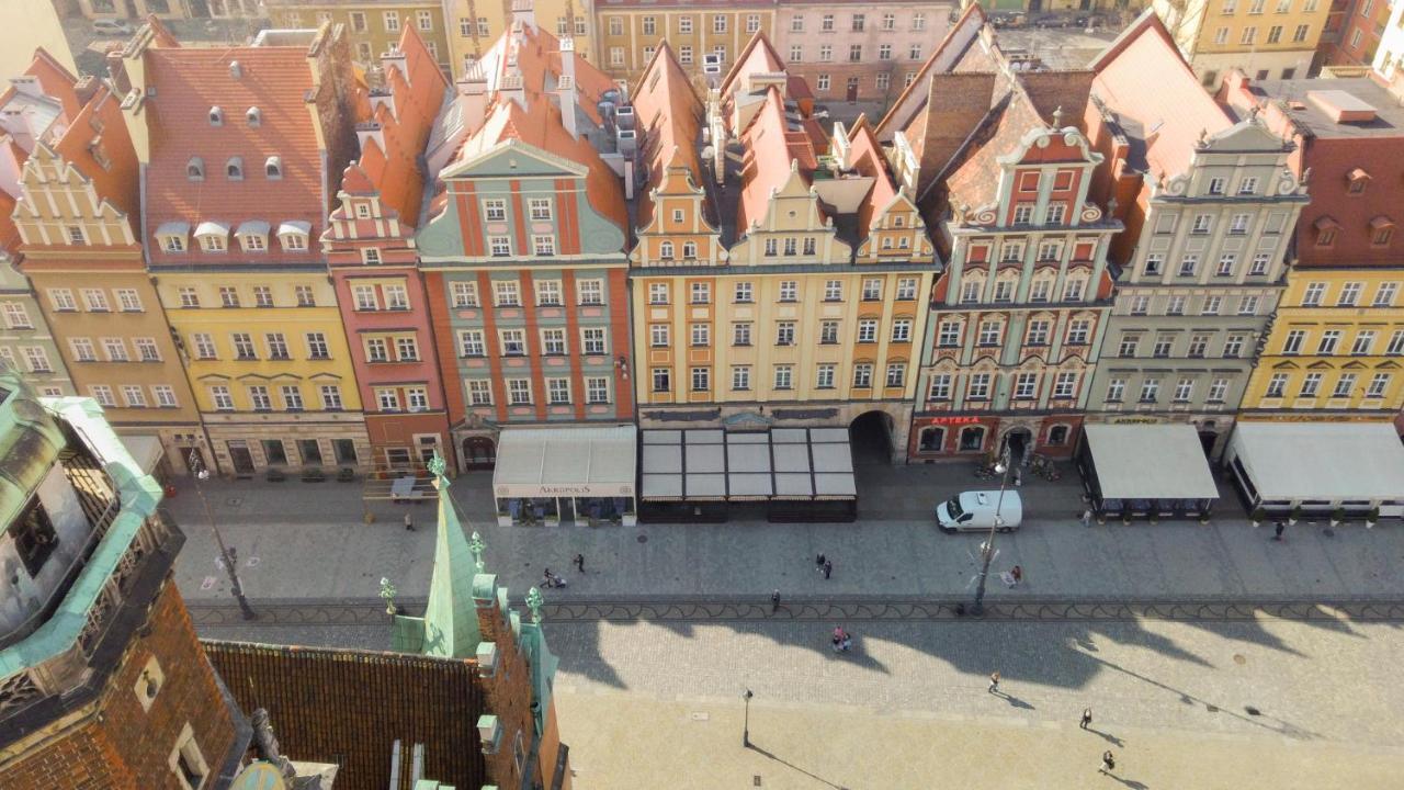 Rynek 20/21 -Cosy New Apartment On The Market Square - 4 Bedrooms - 8 People Wroclaw Ngoại thất bức ảnh